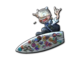 StickerSticker Bomb Surf K (Foil)