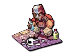 StickerStreet Artist (Glitter)