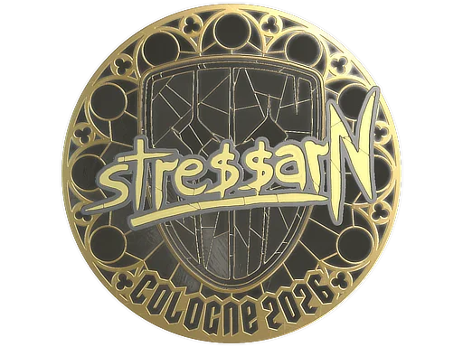 Cologne 2026stressarN (Gold)
