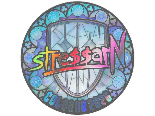 Cologne 2026stressarN (Holo)