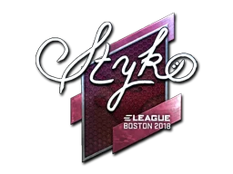 Boston 2018STYKO (Foil)