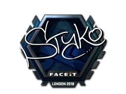 London 2018STYKO (Foil)