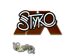 Paris 2023STYKO (Glitter)