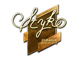 Boston 2018STYKO (Gold)