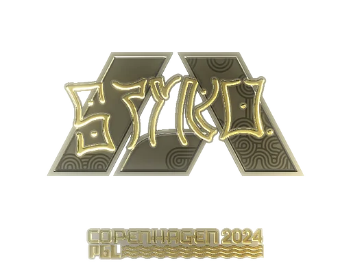 Copenhagen 2024STYKO (Gold)