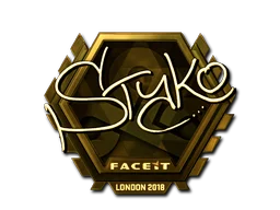 London 2018STYKO (Gold)