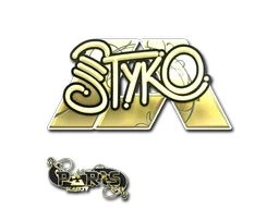 Paris 2023STYKO (Gold)