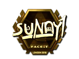 London 2018suNny (Gold)