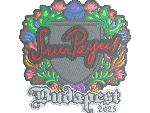 Budapest 2025SunPayus (Embroidered)