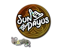 Paris 2023SunPayus (Glitter)
