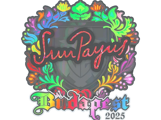 Budapest 2025SunPayus (Holo)