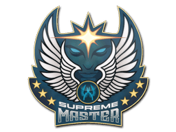 StickerSupreme Master First Class