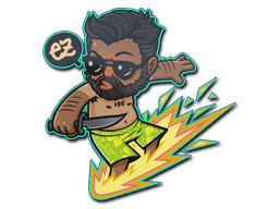 StickerSurf's Up