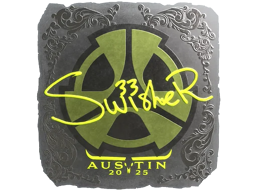 Austin 2025Swisher (Foil)