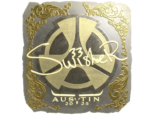 Austin 2025Swisher (Gold)