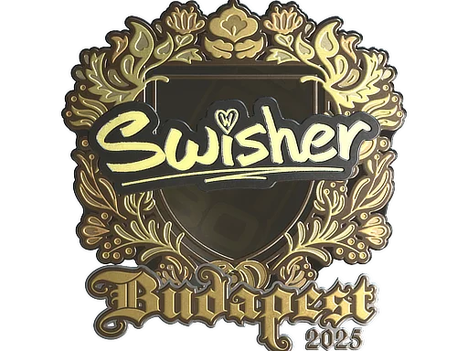 Budapest 2025Swisher (Gold)