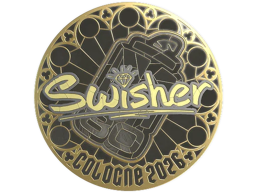 Cologne 2026Swisher (Gold)
