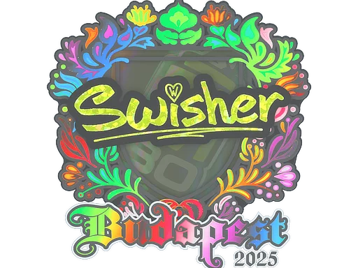 Budapest 2025Swisher (Holo)