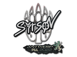 Antwerp 2022syrsoN