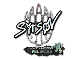 Antwerp 2022syrsoN (Glitter)