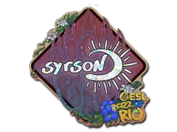 Rio 2022syrsoN (Glitter)