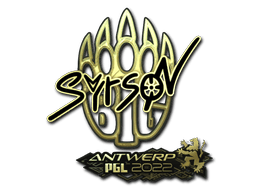Antwerp 2022syrsoN (Gold)