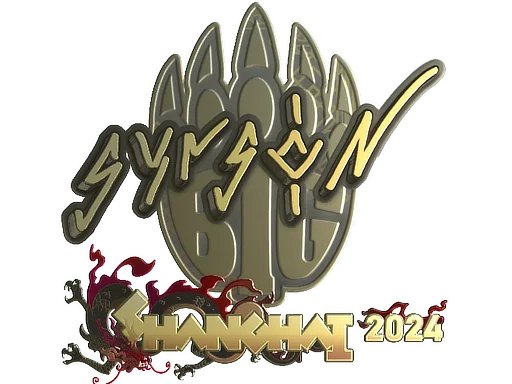 Shanghai 2024syrsoN (Gold)