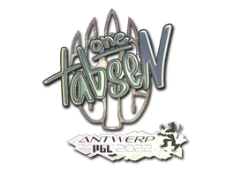 Antwerp 2022tabseN (Holo)