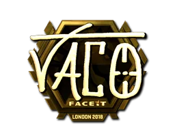 London 2018TACO (Gold)