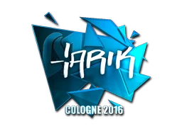 Cologne 2016tarik (Foil)