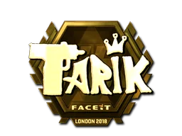 London 2018tarik (Gold)