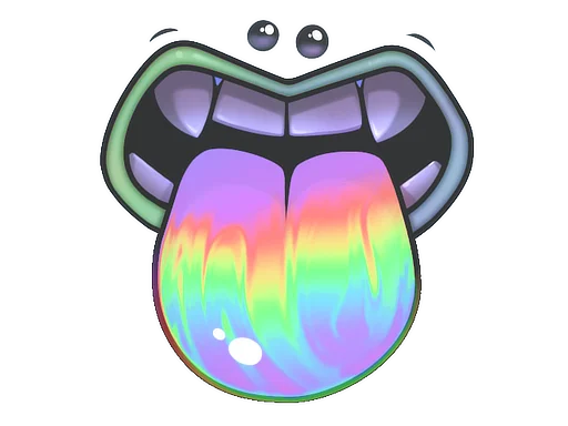 StickerTaste Buddy (Holo)