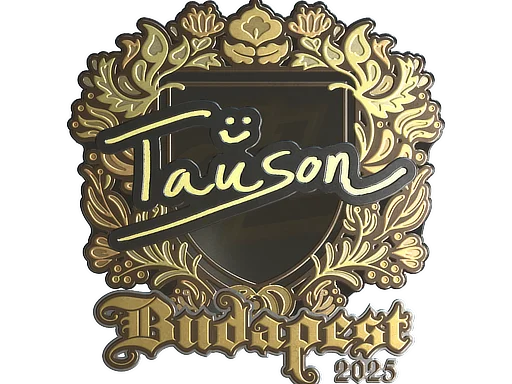 Budapest 2025Tauson (Gold)