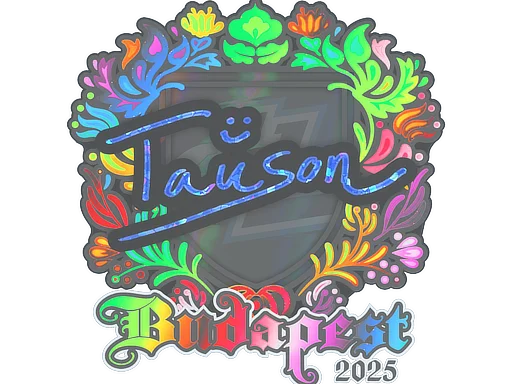 Budapest 2025Tauson (Holo)