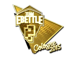 Cologne 2015Team eBettle (Gold)