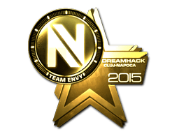Cluj-Napoca 2015Team EnVyUs (Gold)