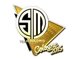 Cologne 2015Team SoloMid (Gold)