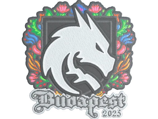Budapest 2025Team Spirit (Embroidered)
