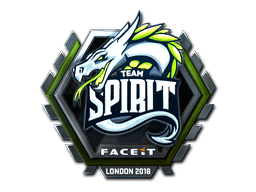 London 2018Team Spirit (Foil)