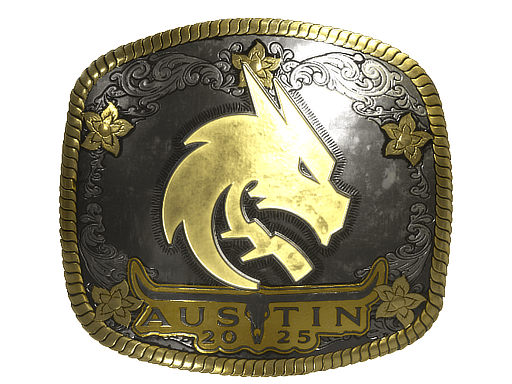Austin 2025Team Spirit (Gold)