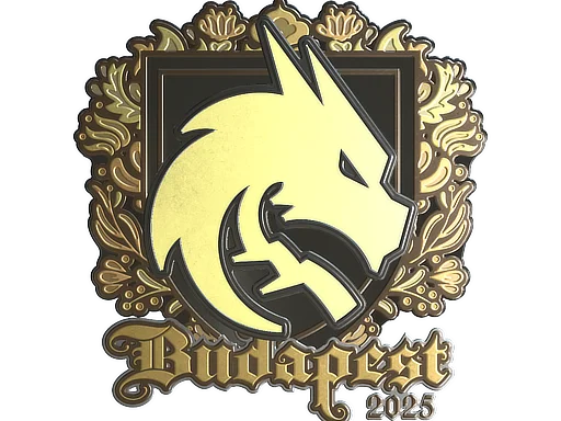 Budapest 2025Team Spirit (Gold)