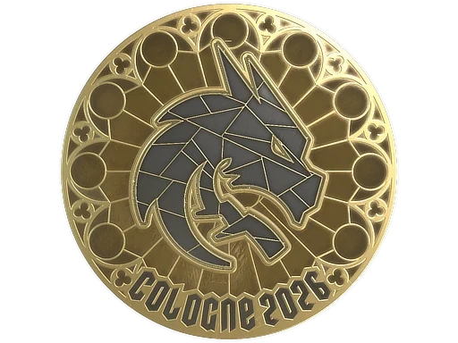 Cologne 2026Team Spirit (Gold)
