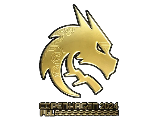 Copenhagen 2024Team Spirit (Gold)