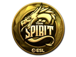 Katowice 2019Team Spirit (Gold)