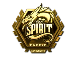 London 2018Team Spirit (Gold)