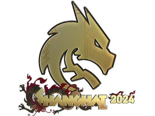 Shanghai 2024Team Spirit (Gold)