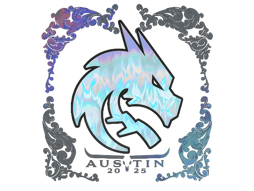 Austin 2025Team Spirit (Holo)