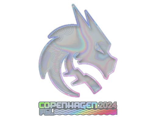 Copenhagen 2024Team Spirit (Holo)
