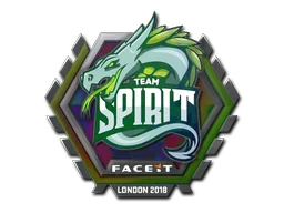 London 2018Team Spirit (Holo)