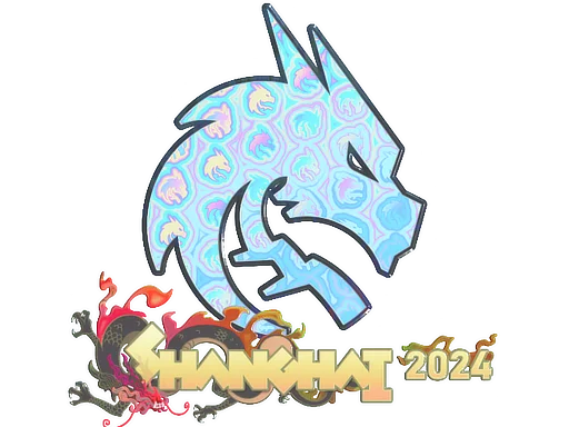 Shanghai 2024Team Spirit (Holo)